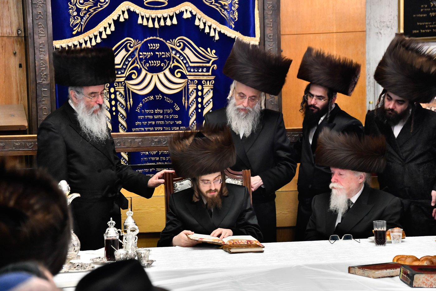 האדמו"ר מסאדיגורה מוצ"ש בת"א