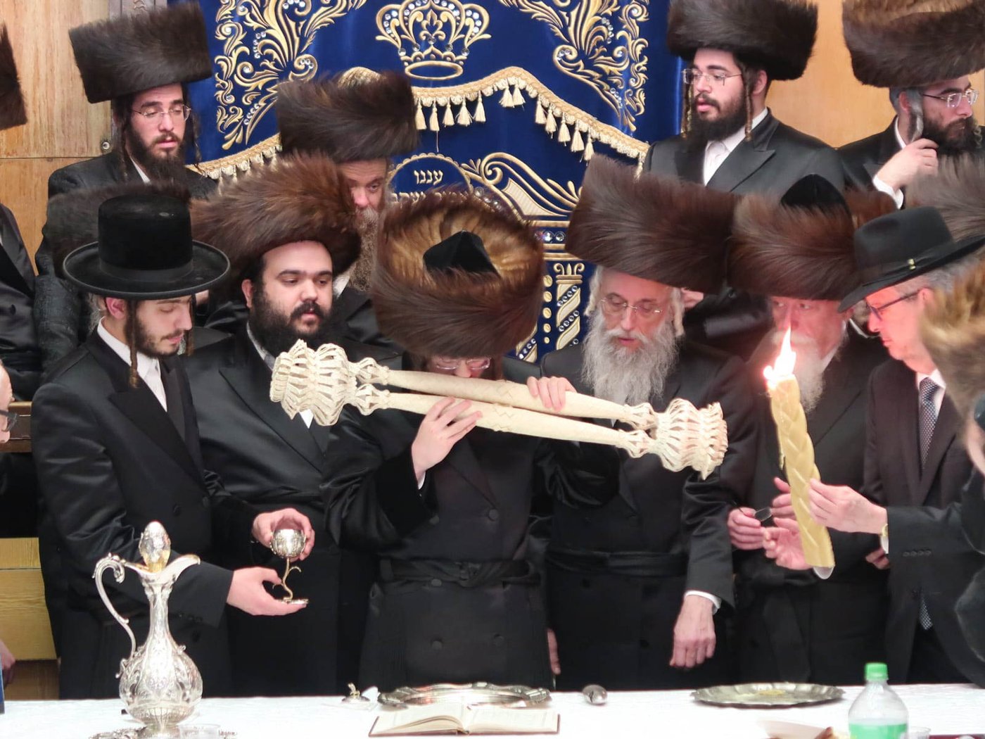 האדמו"ר מסאדיגורה מוצ"ש בת"א