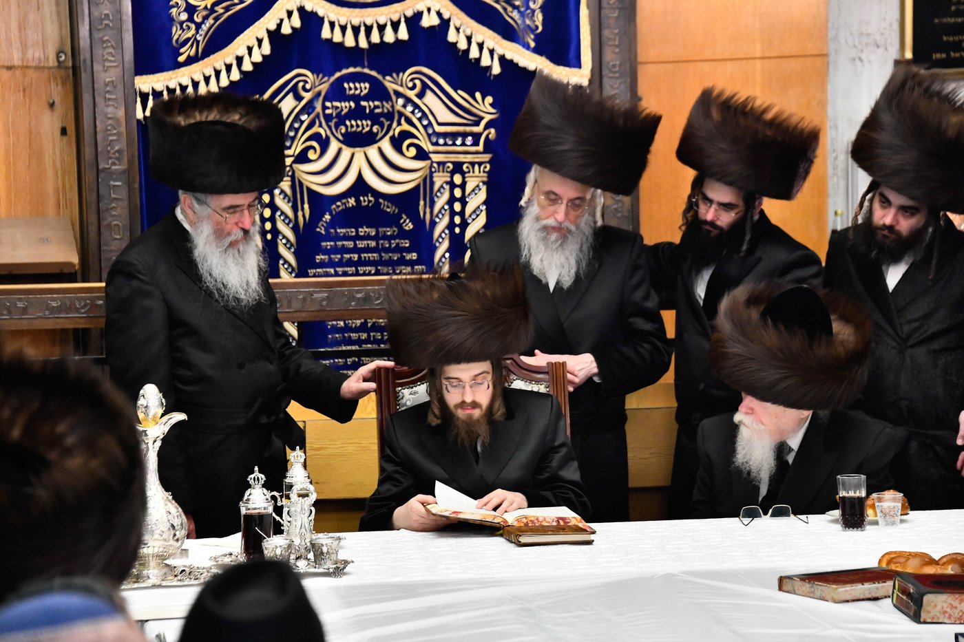 האדמו"ר מסאדיגורה מוצ"ש בת"א