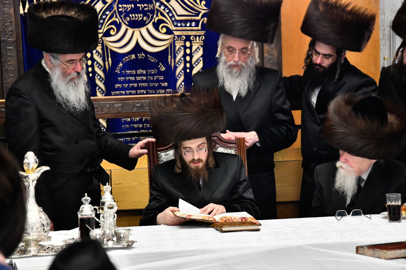 האדמו"ר מסאדיגורה מוצ"ש בת"א