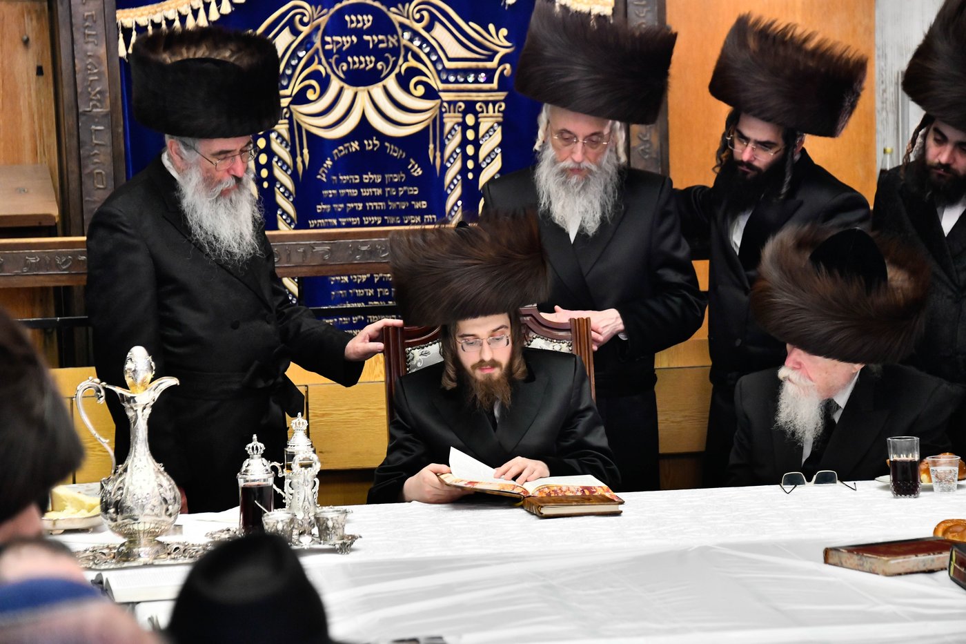 האדמו"ר מסאדיגורה מוצ"ש בת"א