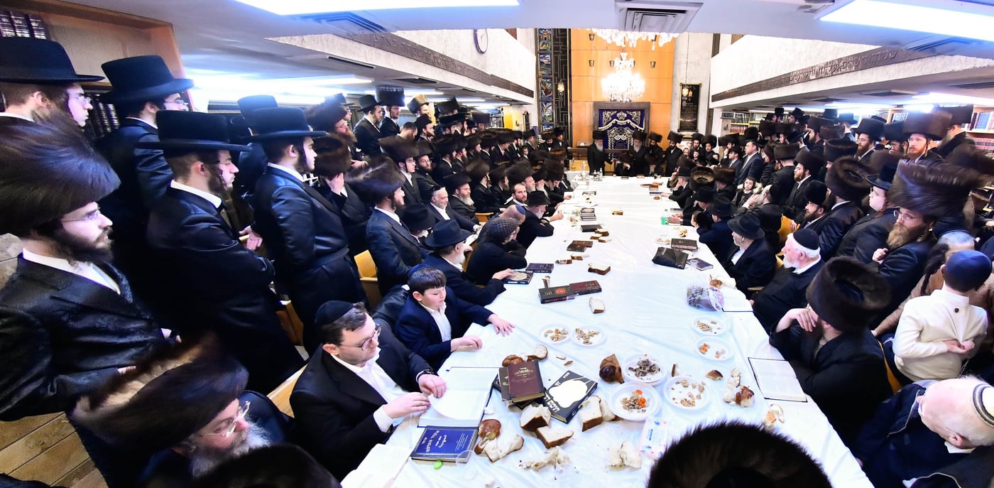 האדמו"ר מסאדיגורה מוצ"ש בת"א