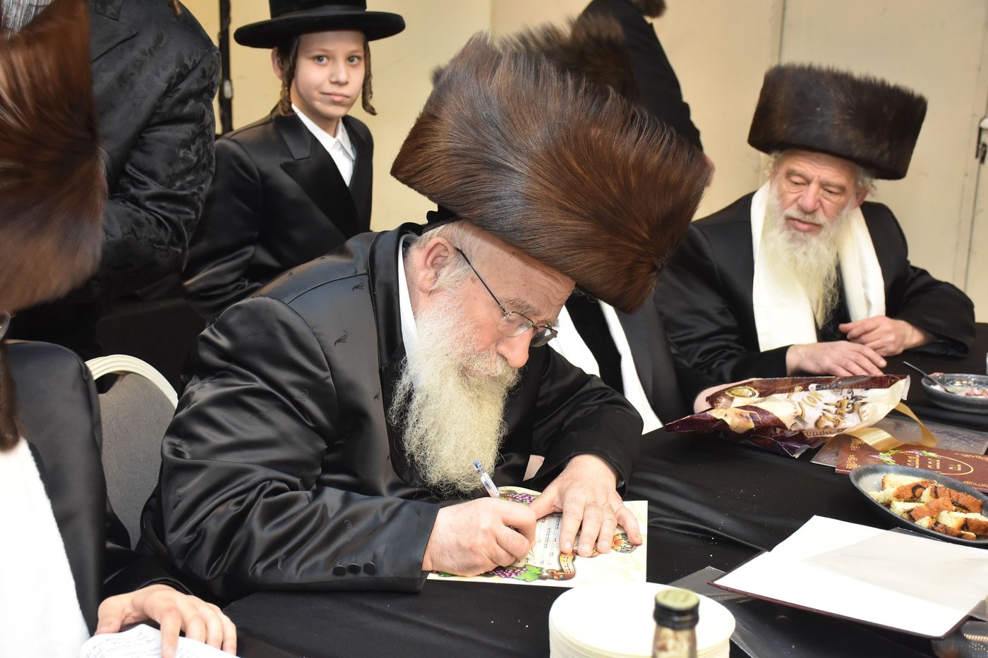 שמחת נישואי נין בעל האריה שאג זצ"ל