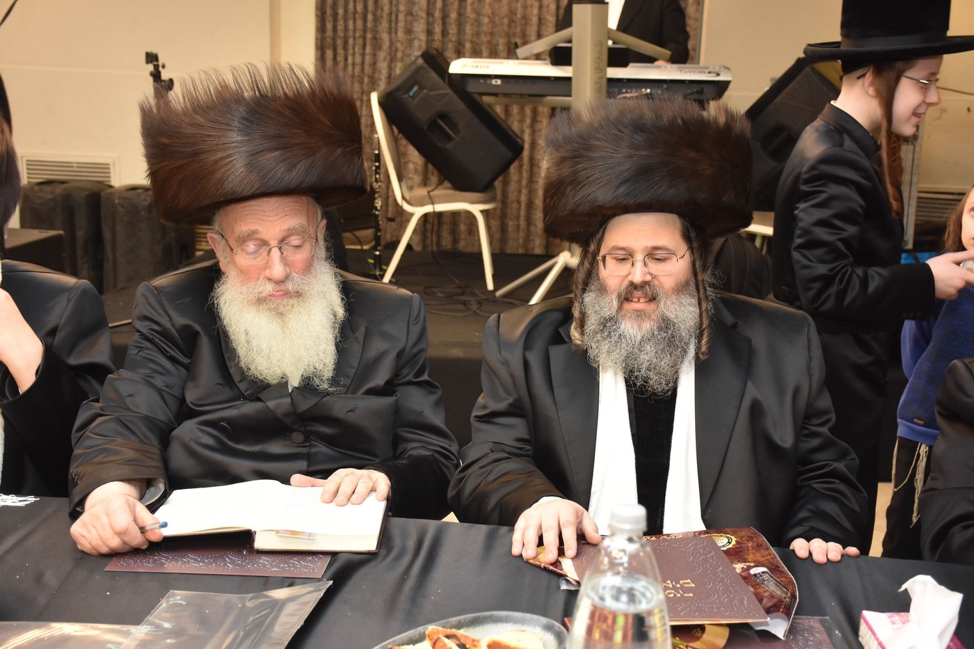 שמחת נישואי נין בעל האריה שאג זצ"ל