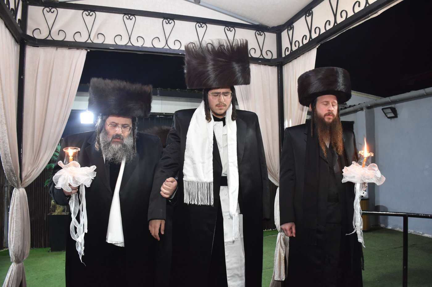 שמחת נישואי נין בעל האריה שאג זצ"ל