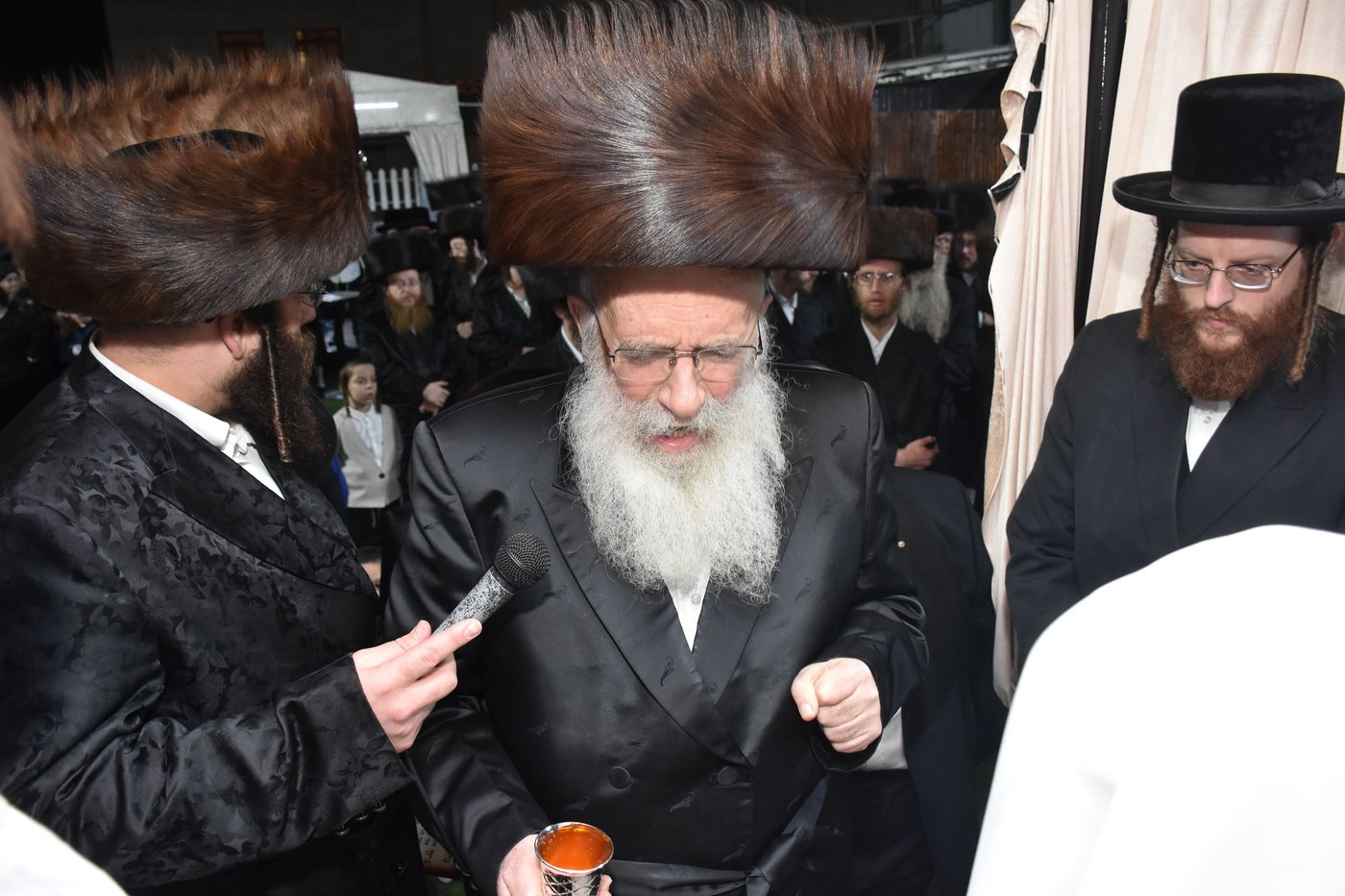 שמחת נישואי נין בעל האריה שאג זצ"ל