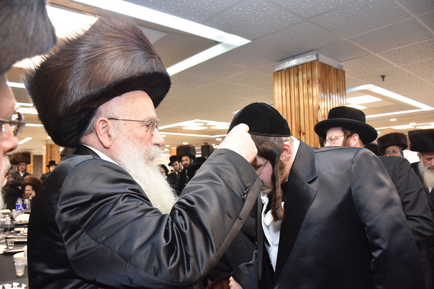 שמחת נישואי נין בעל האריה שאג זצ"ל