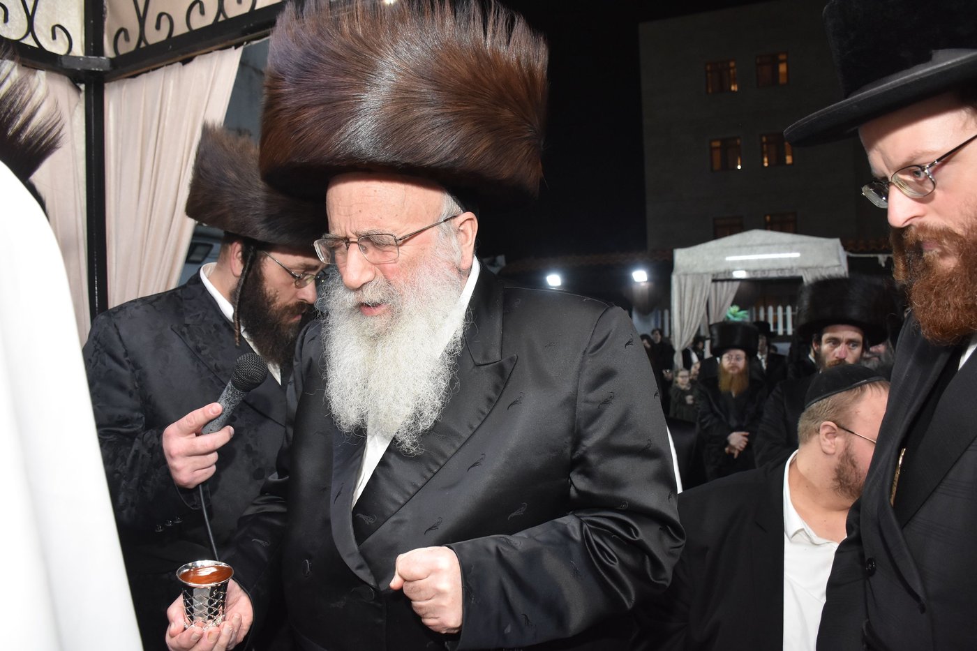 שמחת נישואי נין בעל האריה שאג זצ"ל