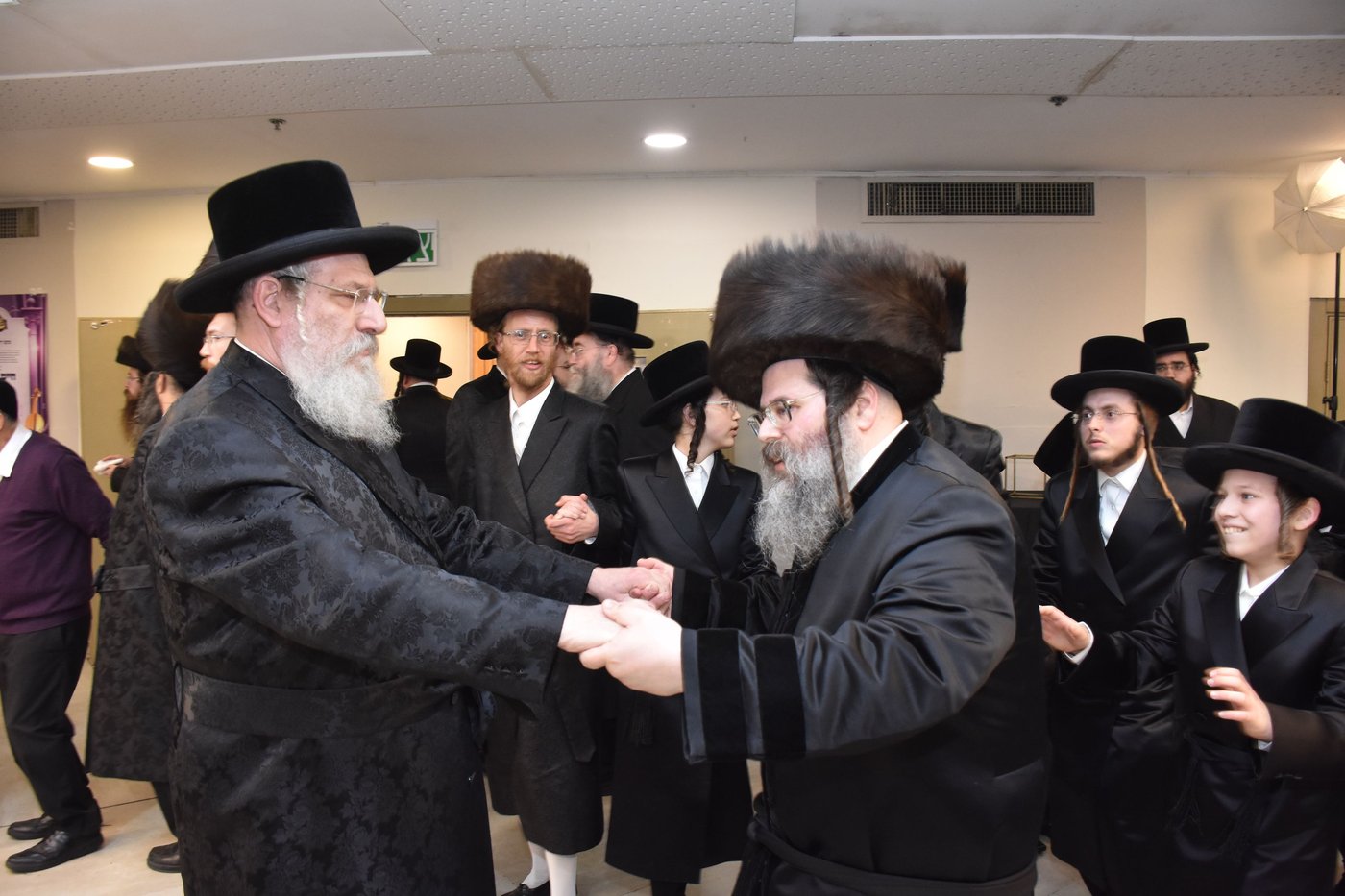 שמחת נישואי נין בעל האריה שאג זצ"ל