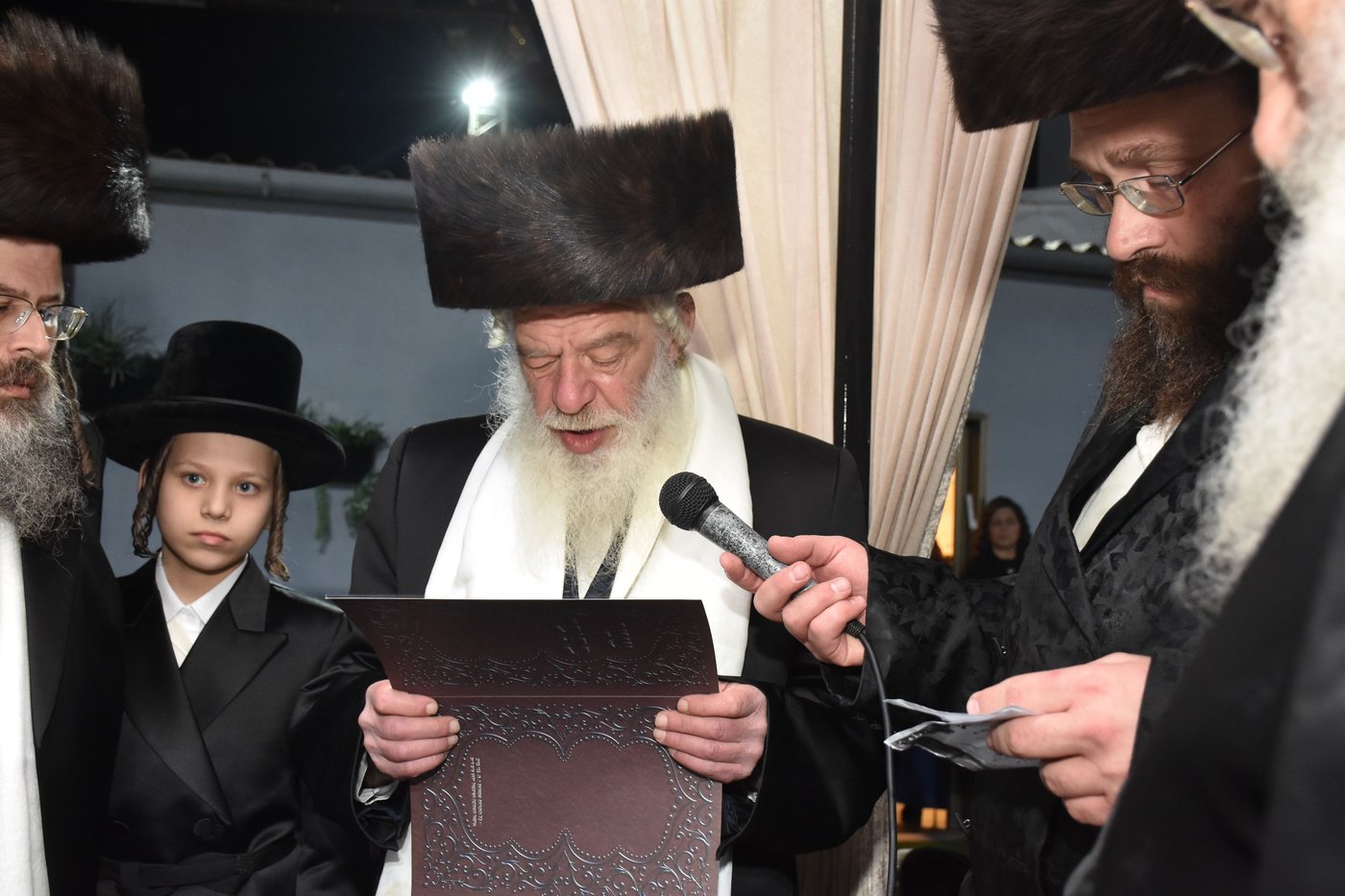 שמחת נישואי נין בעל האריה שאג זצ"ל