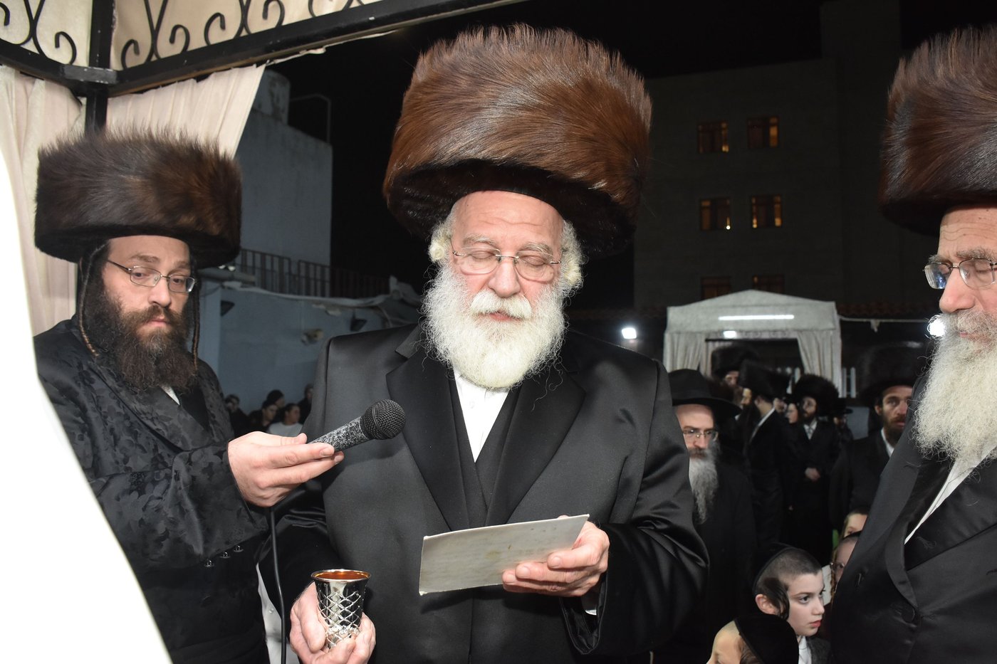 שמחת נישואי נין בעל האריה שאג זצ"ל