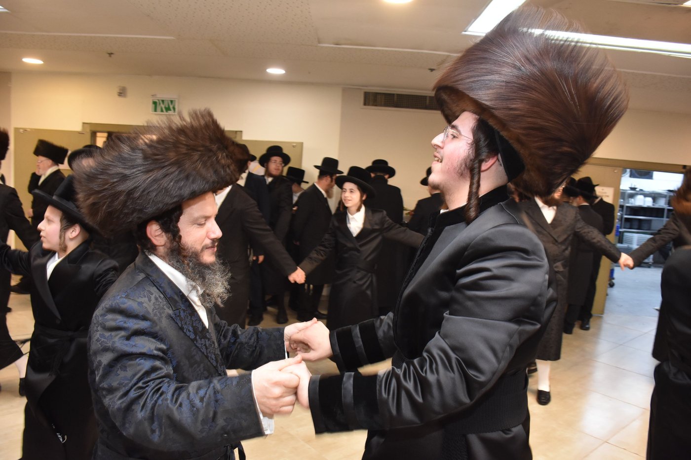 שמחת נישואי נין בעל האריה שאג זצ"ל