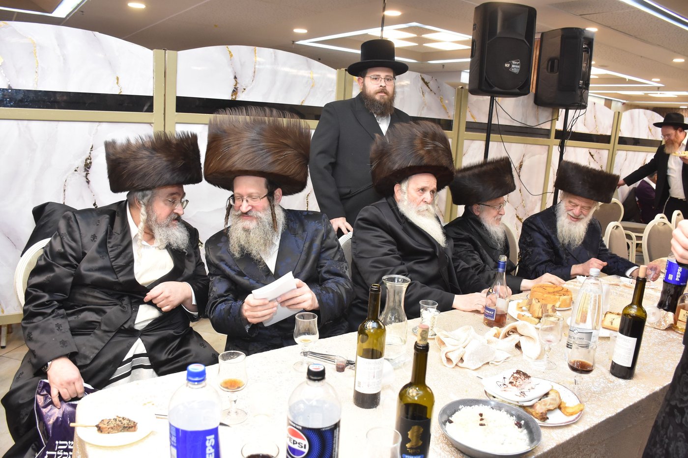 שמחת נישואי נין בעל האריה שאג זצ"ל