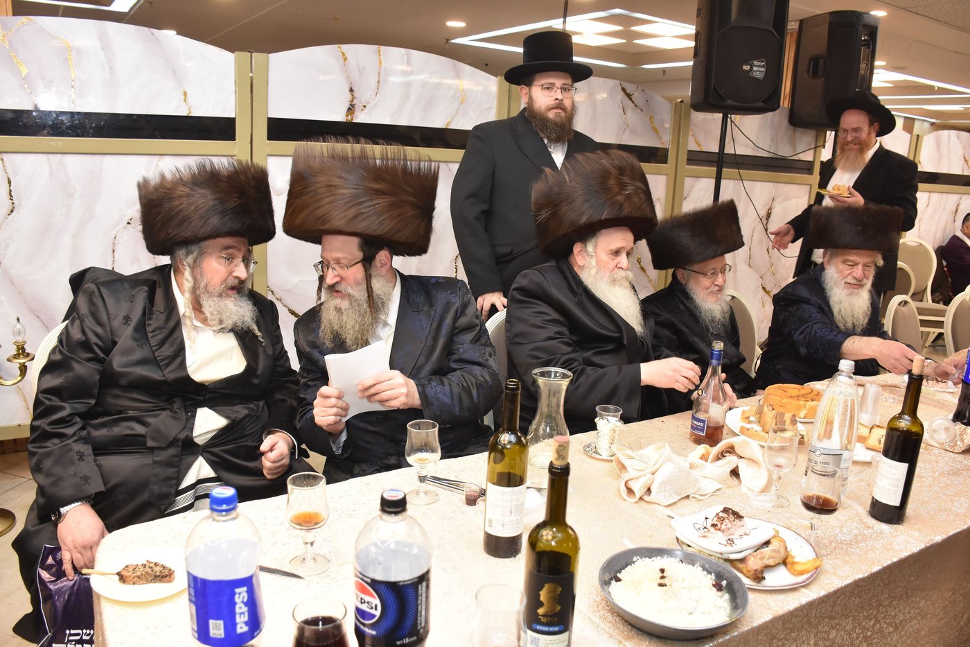 שמחת נישואי נין בעל האריה שאג זצ"ל