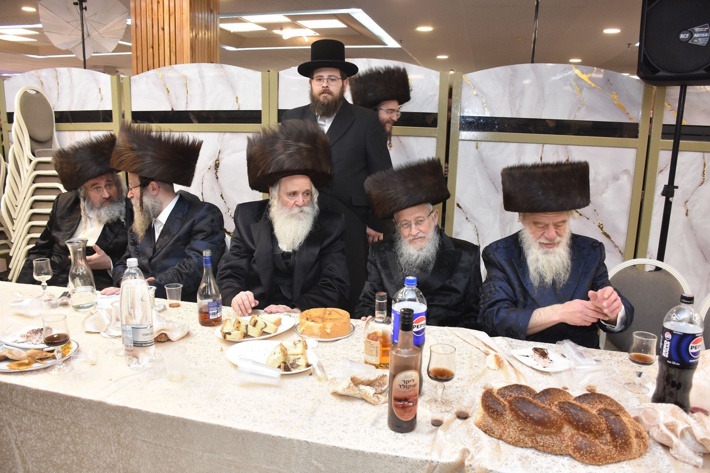 שמחת נישואי נין בעל האריה שאג זצ"ל