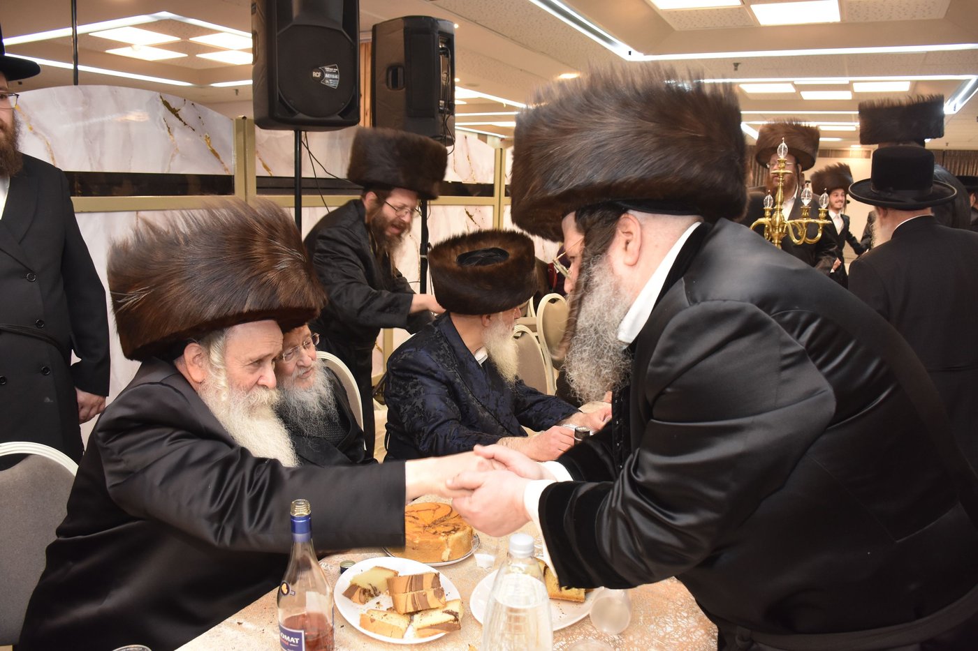 שמחת נישואי נין בעל האריה שאג זצ"ל