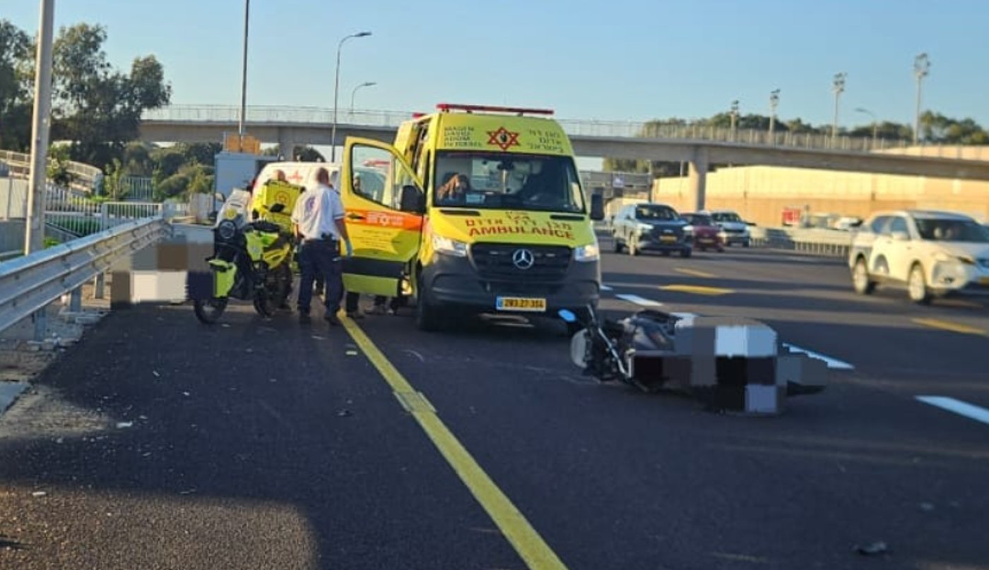 זירת התאונה, הבוקר