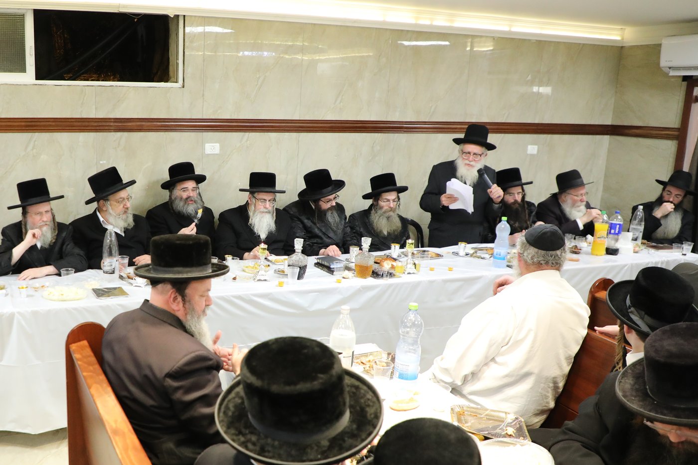 הילולת הבני יששכר מדינוב