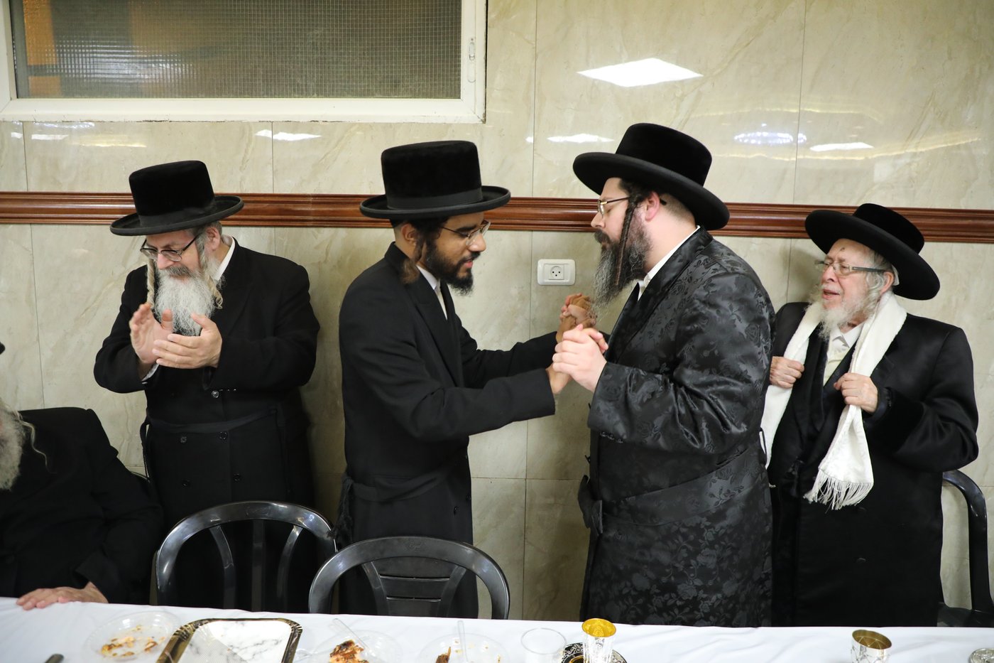 הילולת הבני יששכר מדינוב