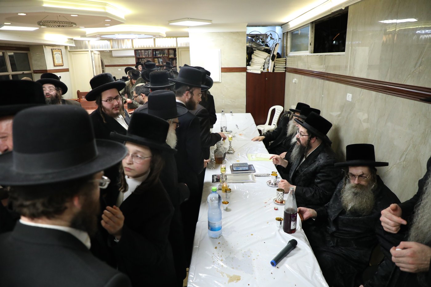 הילולת הבני יששכר מדינוב