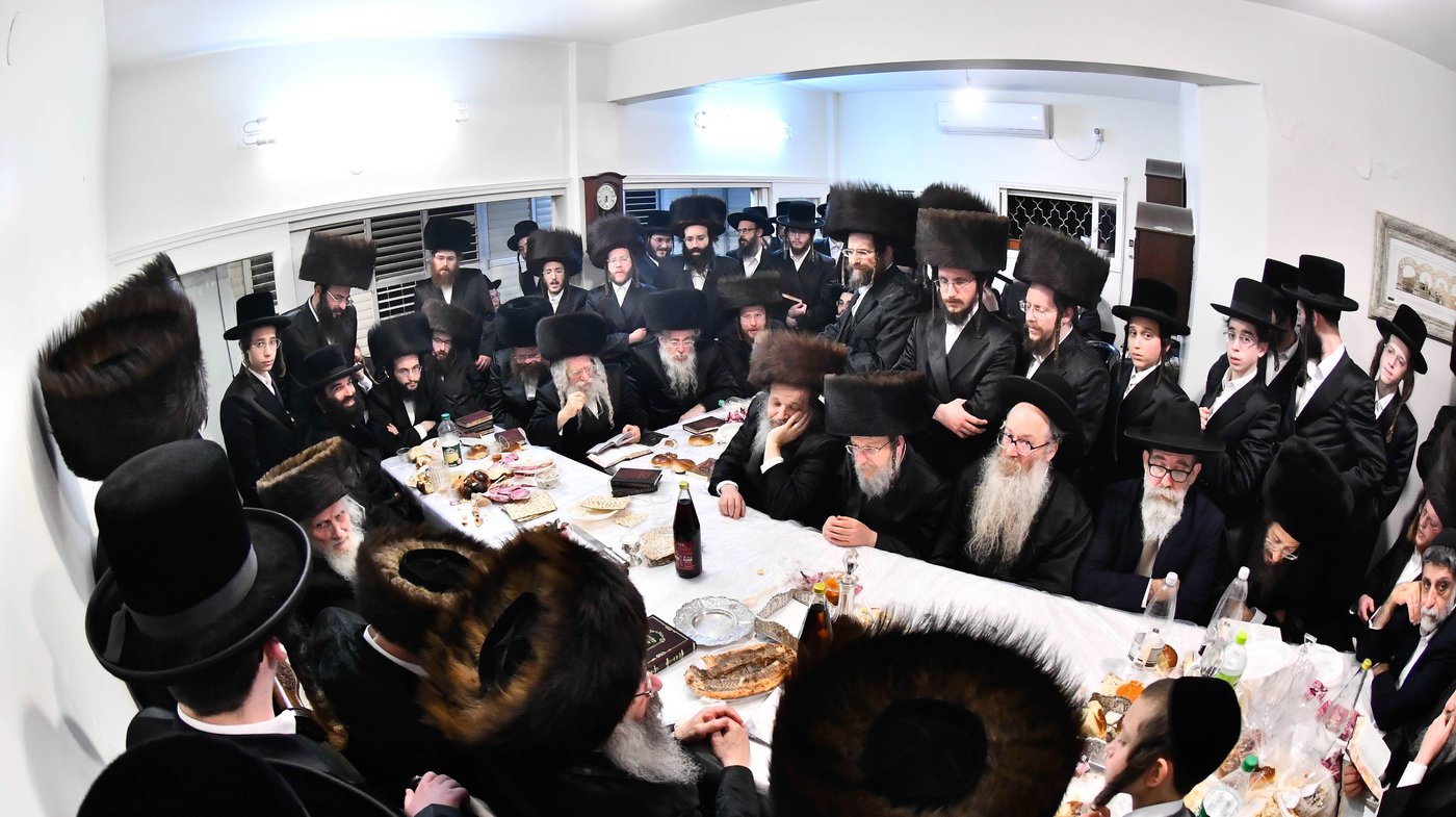 הגה"צ גאב"ד מאקאווא במוצ"ש בת"א