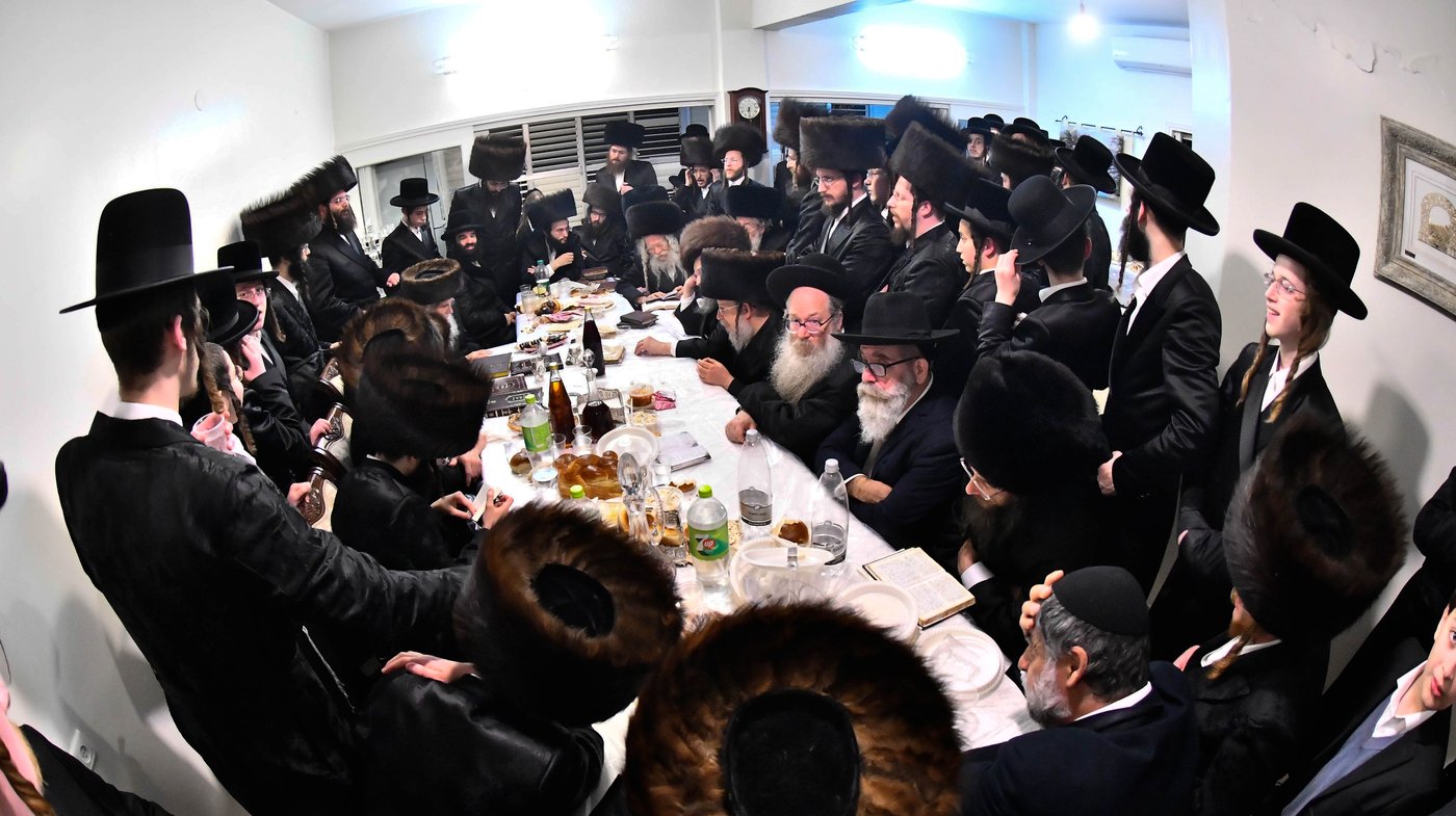 הגה"צ גאב"ד מאקאווא במוצ"ש בת"א