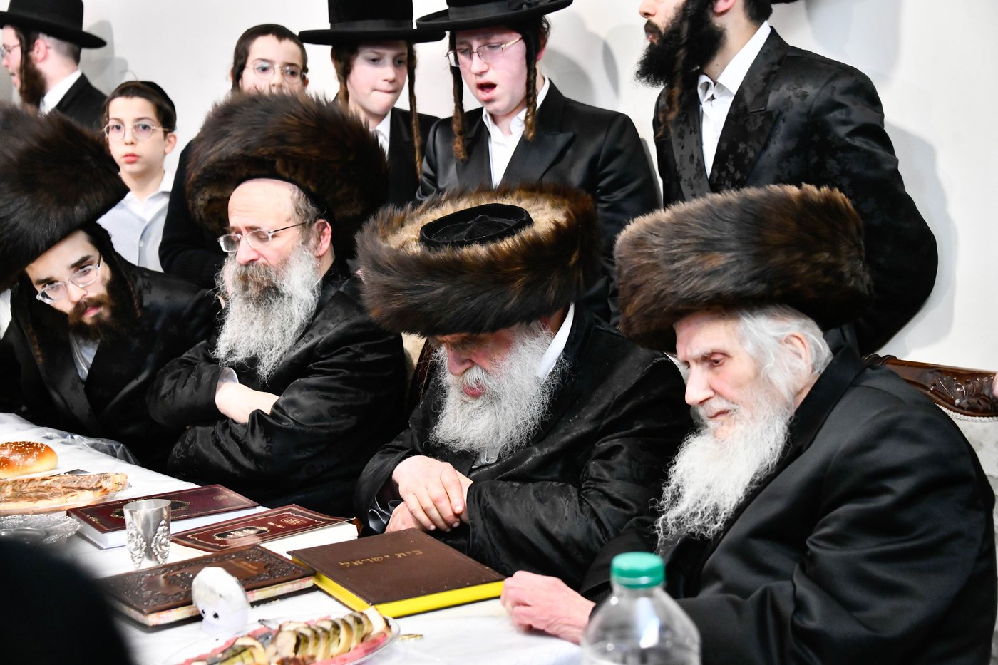 הגה"צ גאב"ד מאקאווא במוצ"ש בת"א