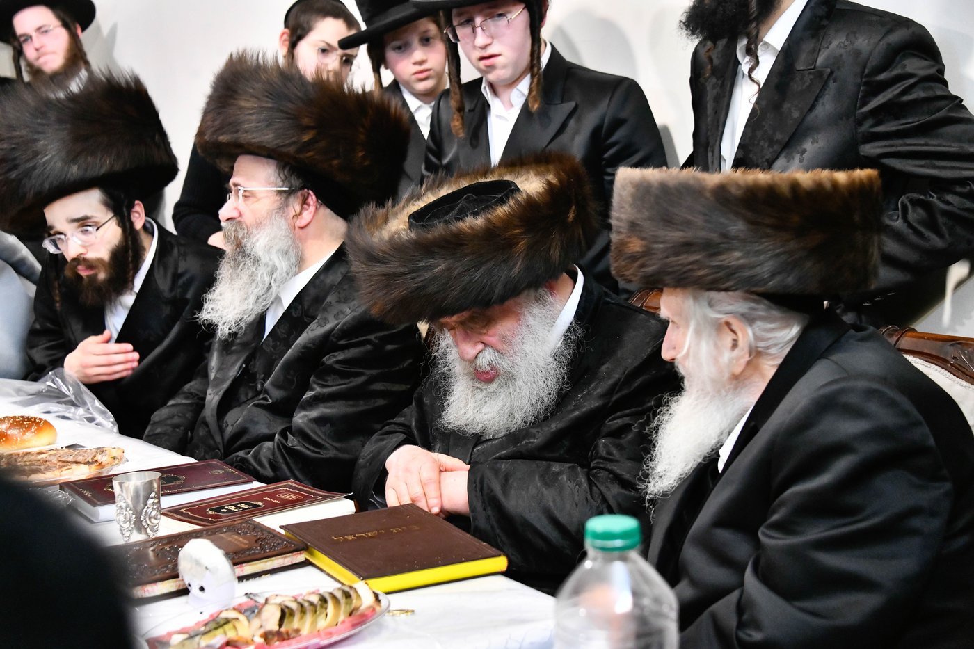 הגה"צ גאב"ד מאקאווא במוצ"ש בת"א