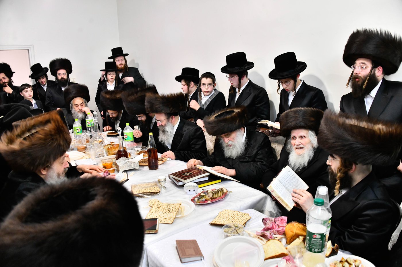 הגה"צ גאב"ד מאקאווא במוצ"ש בת"א