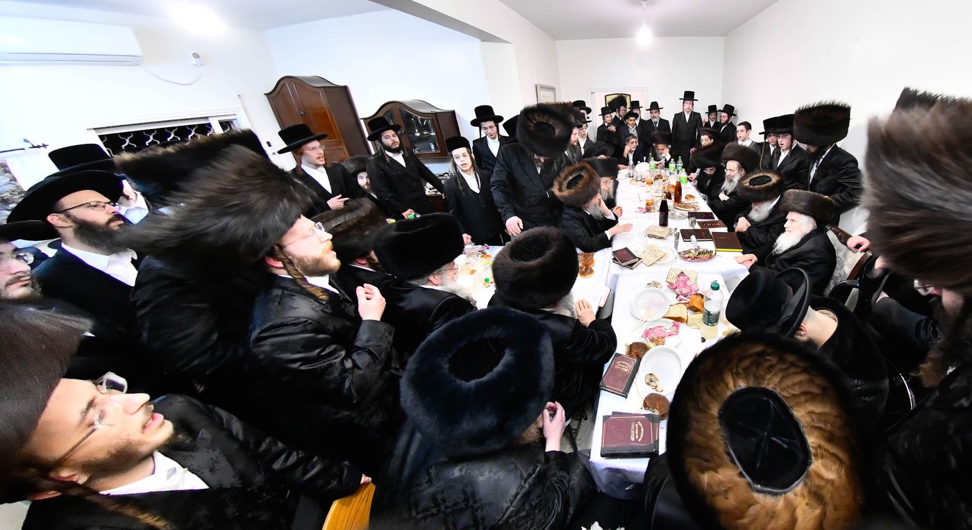 הגה"צ גאב"ד מאקאווא במוצ"ש בת"א