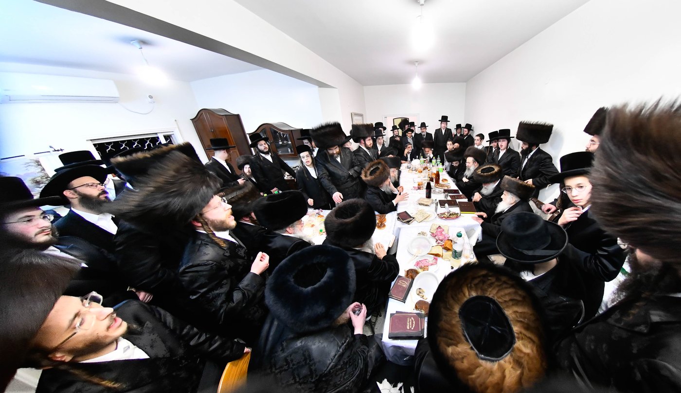 הגה"צ גאב"ד מאקאווא במוצ"ש בת"א