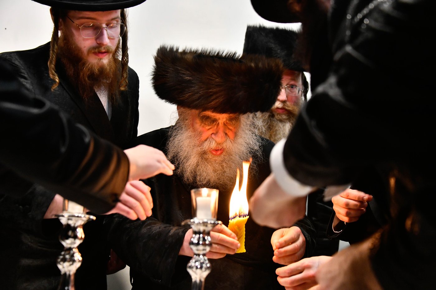 הגה"צ גאב"ד מאקאווא במוצ"ש בת"א