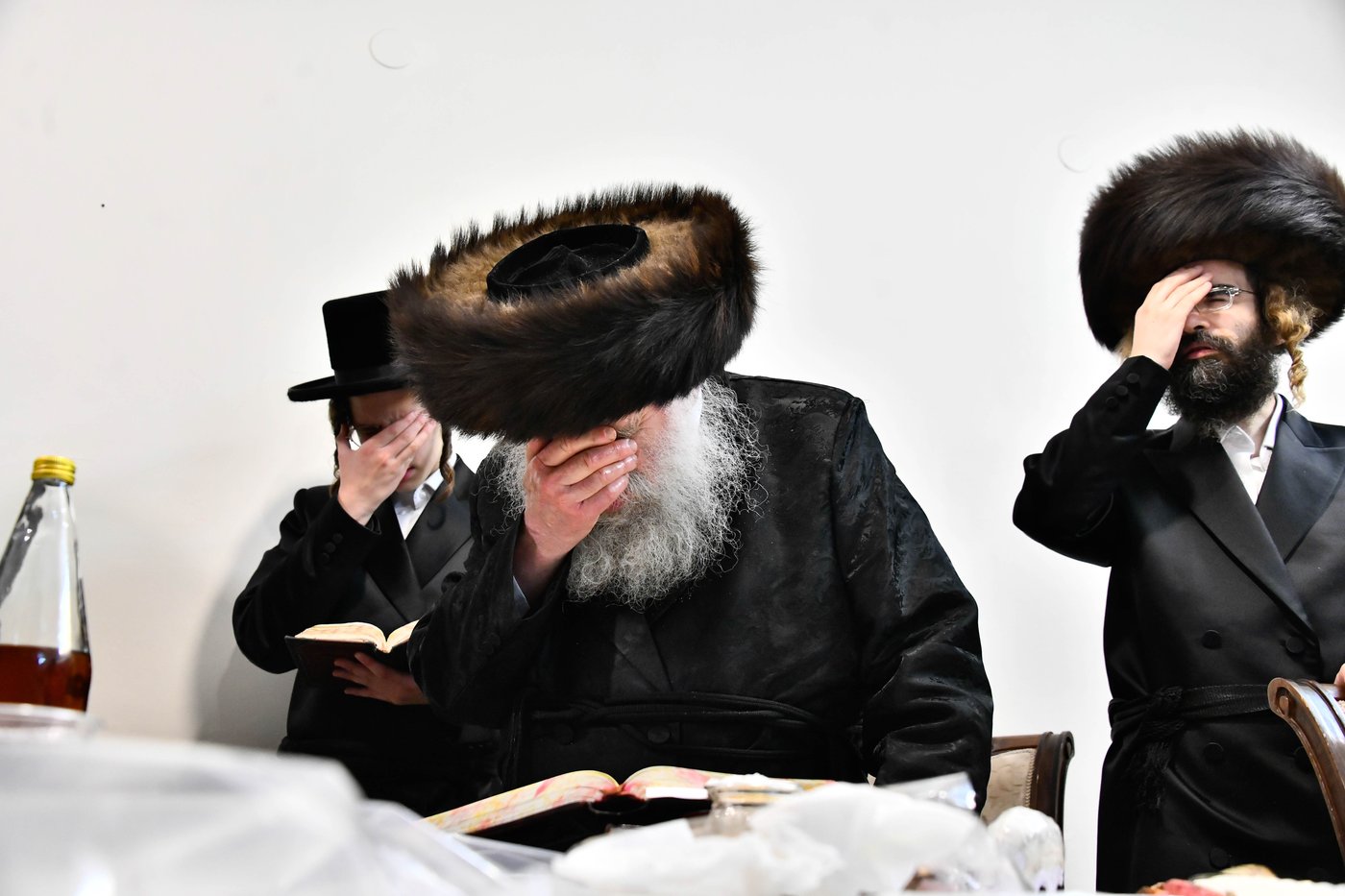 הגה"צ גאב"ד מאקאווא במוצ"ש בת"א