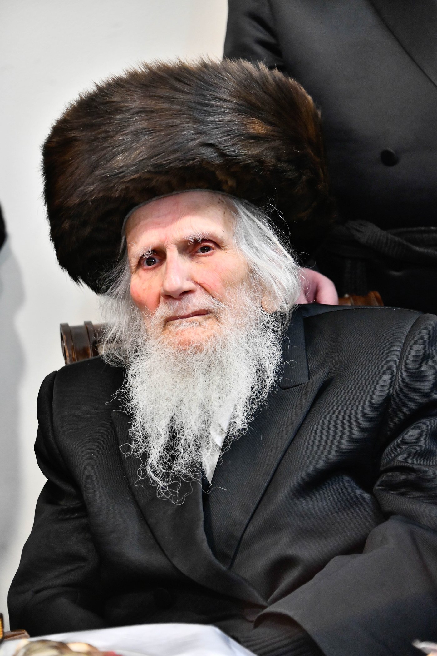 הגה"צ גאב"ד מאקאווא במוצ"ש בת"א