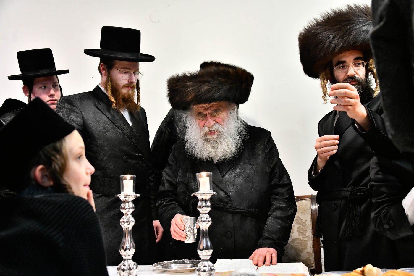 הגה"צ גאב"ד מאקאווא במוצ"ש בת"א