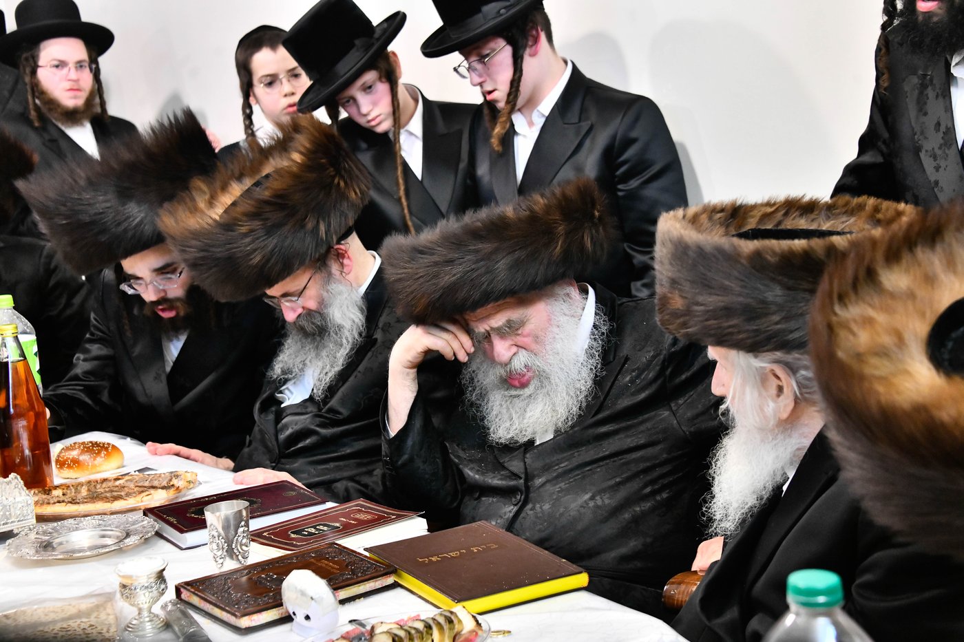 הגה"צ גאב"ד מאקאווא במוצ"ש בת"א