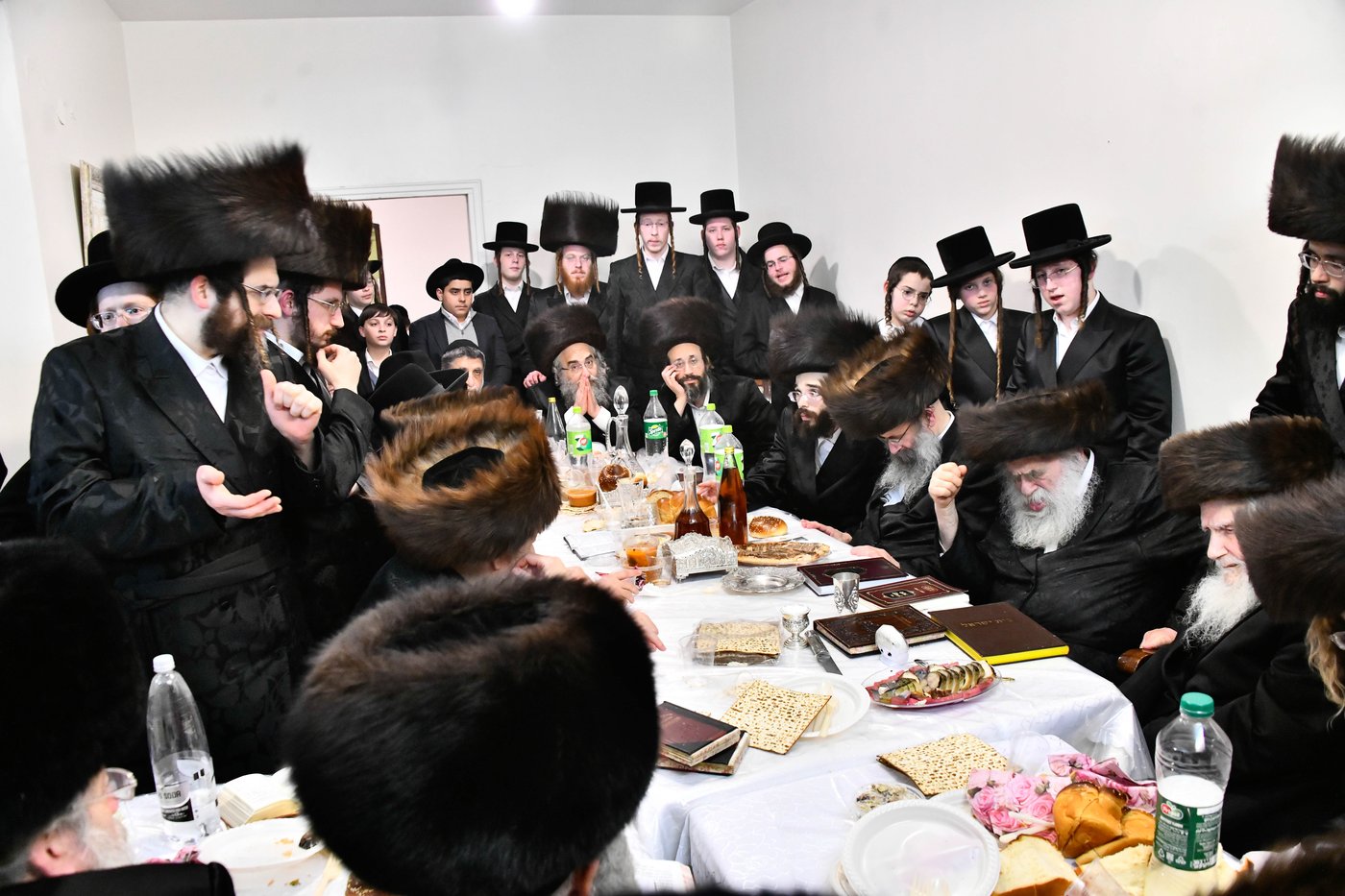 הגה"צ גאב"ד מאקאווא במוצ"ש בת"א