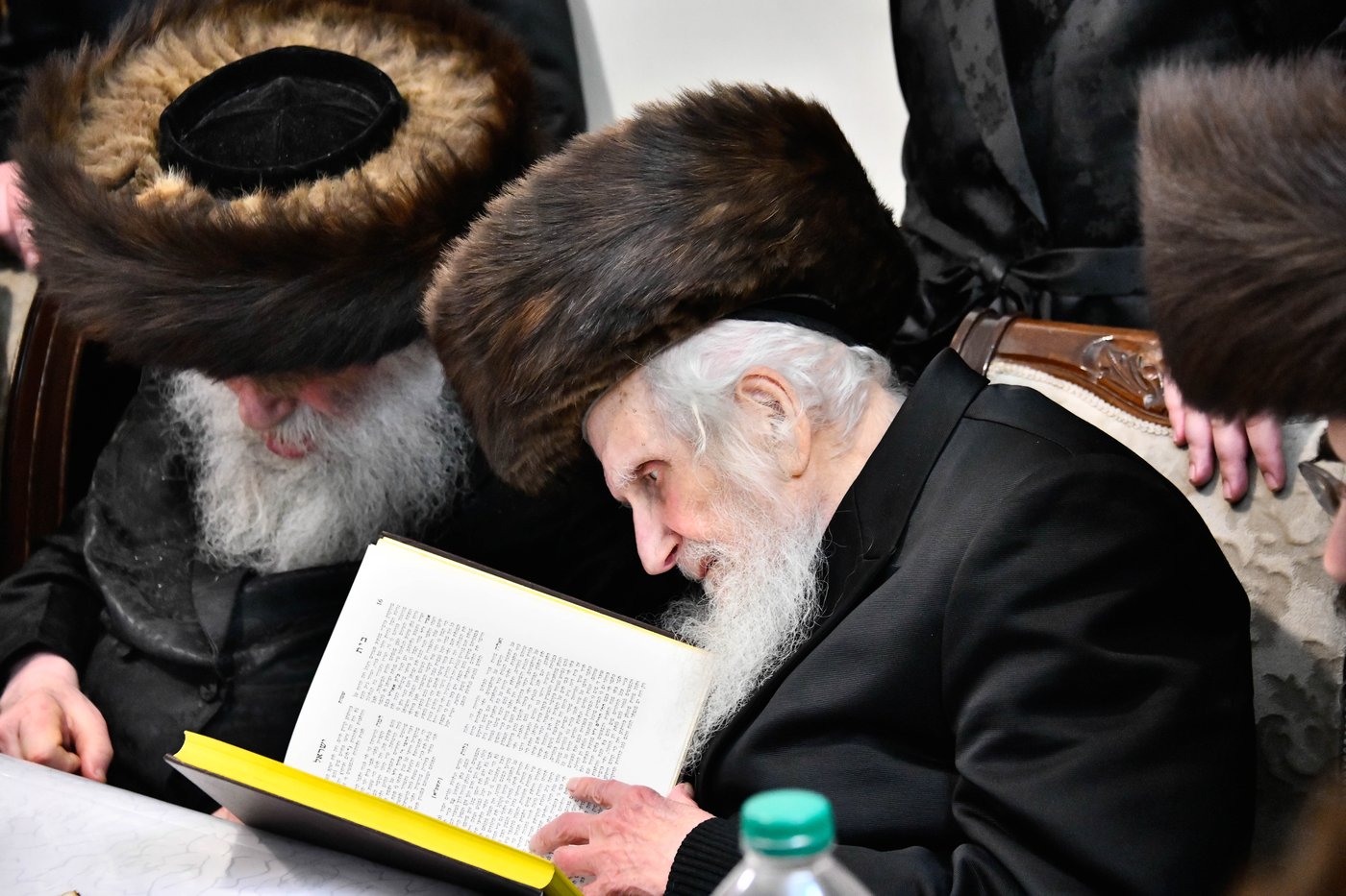 הגה"צ גאב"ד מאקאווא במוצ"ש בת"א