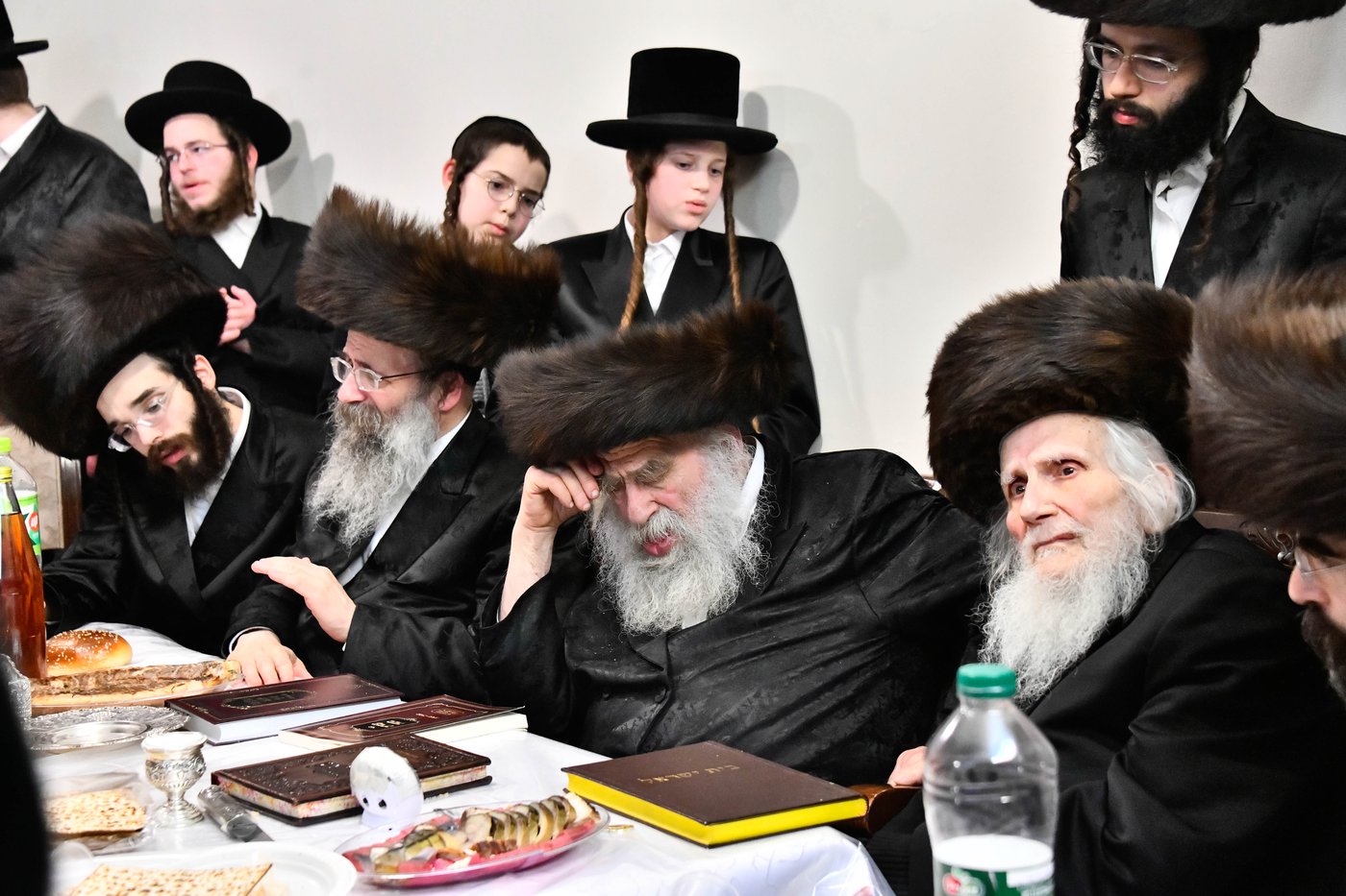 הגה"צ גאב"ד מאקאווא במוצ"ש בת"א