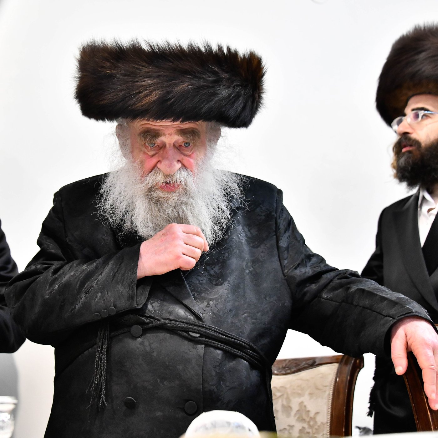 הגה"צ גאב"ד מאקאווא במוצ"ש בת"א