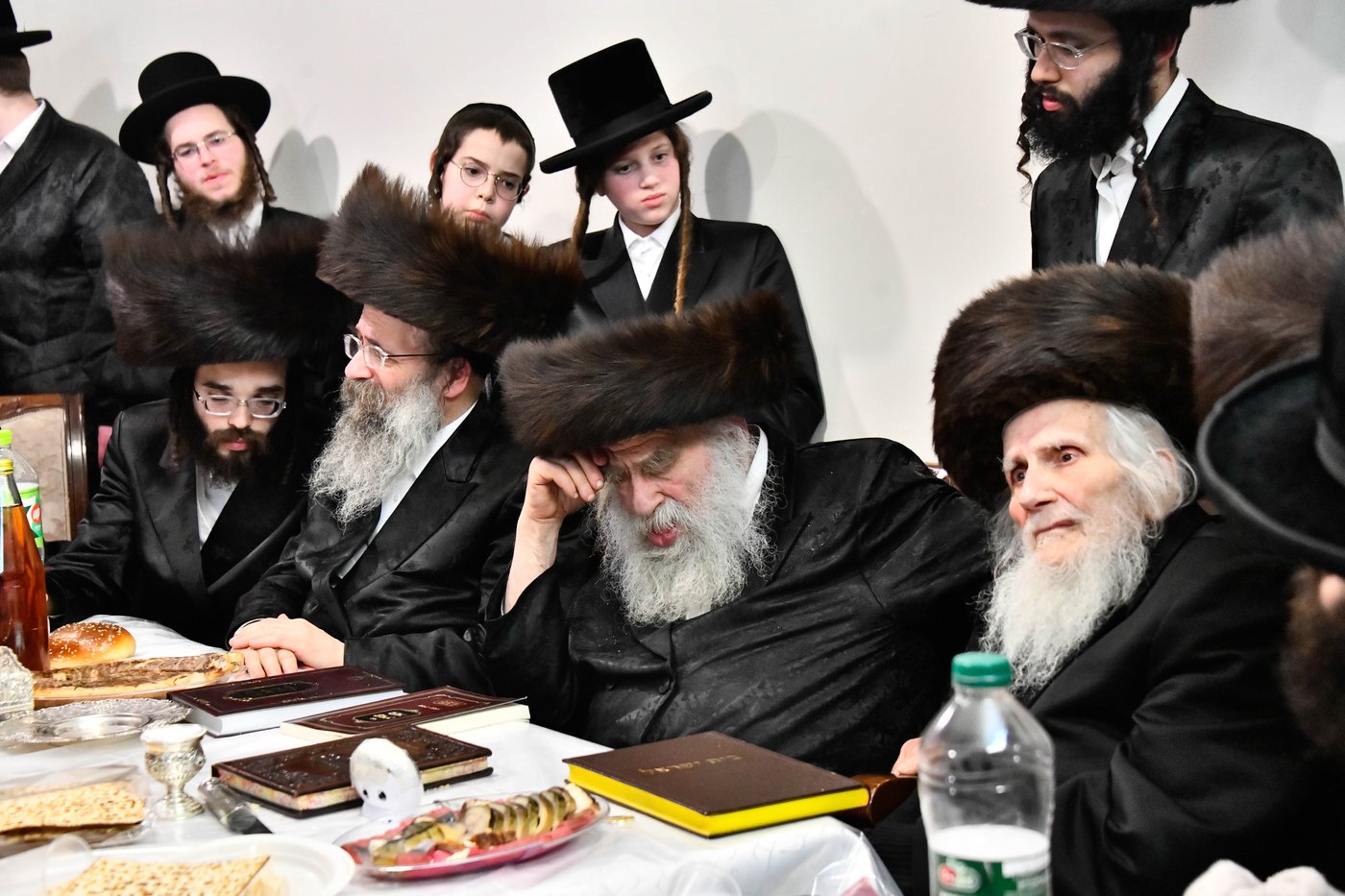 הגה"צ גאב"ד מאקאווא במוצ"ש בת"א