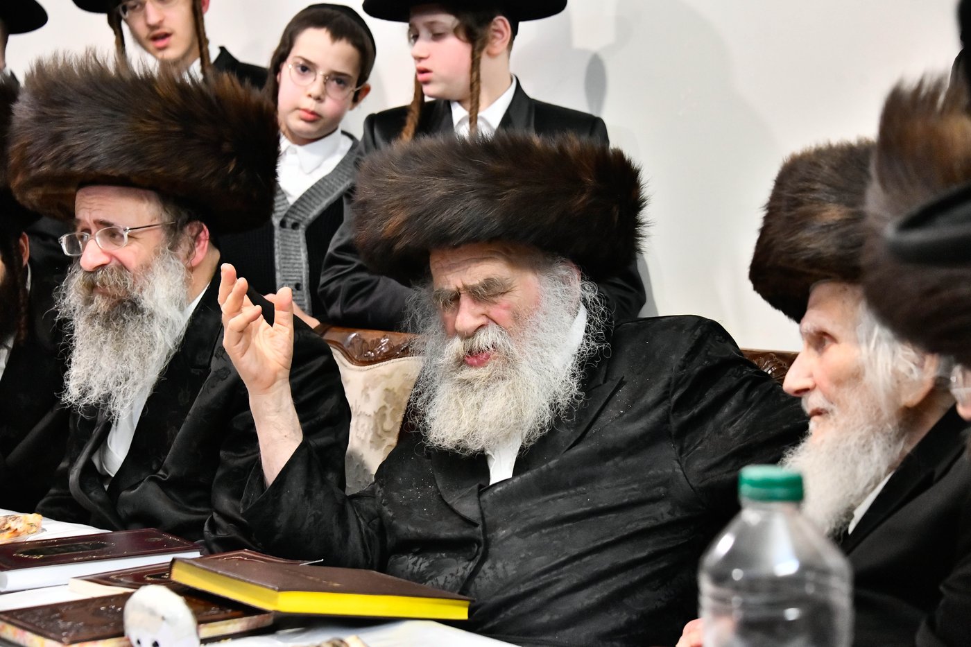 הגה"צ גאב"ד מאקאווא במוצ"ש בת"א