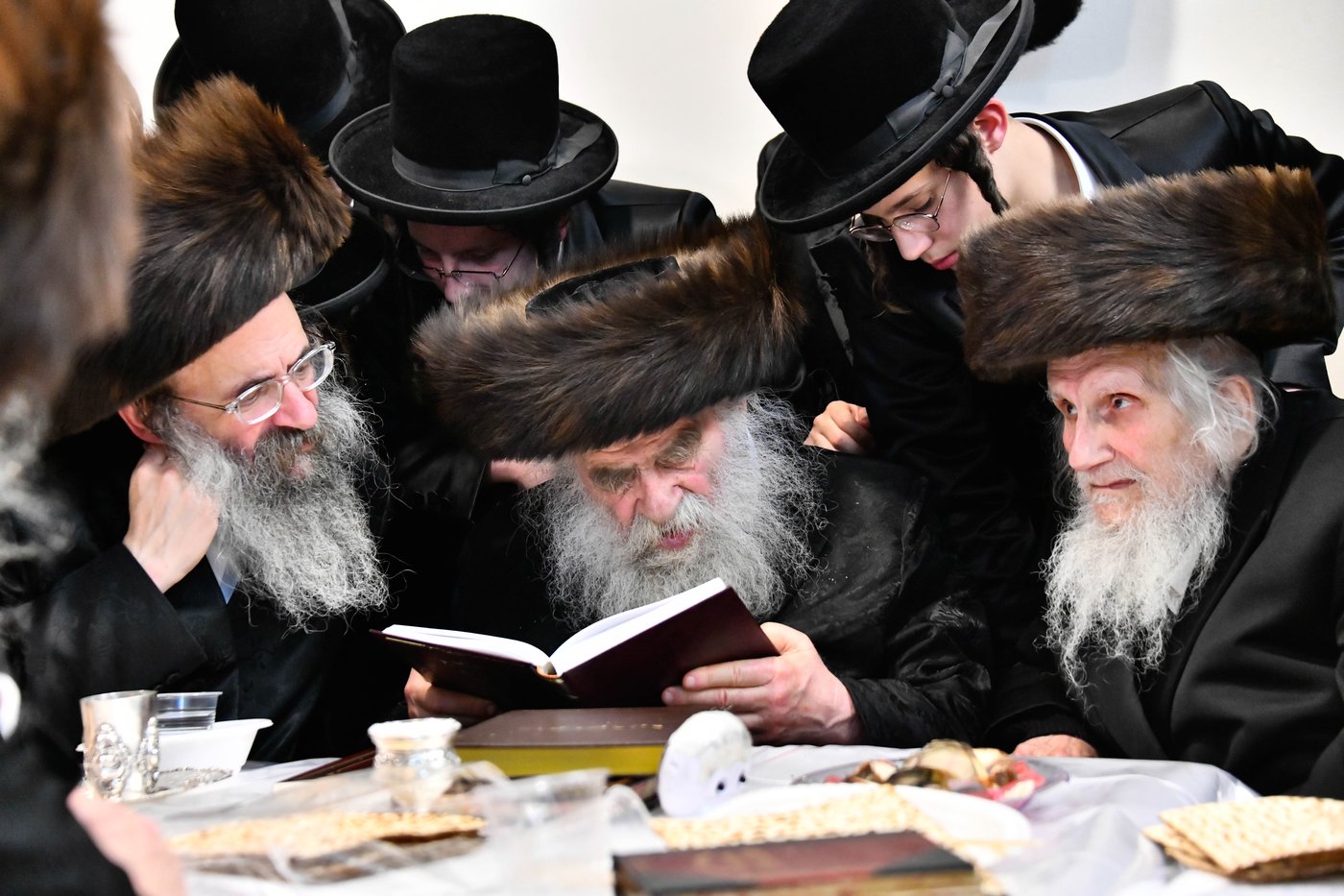 הגה"צ גאב"ד מאקאווא במוצ"ש בת"א