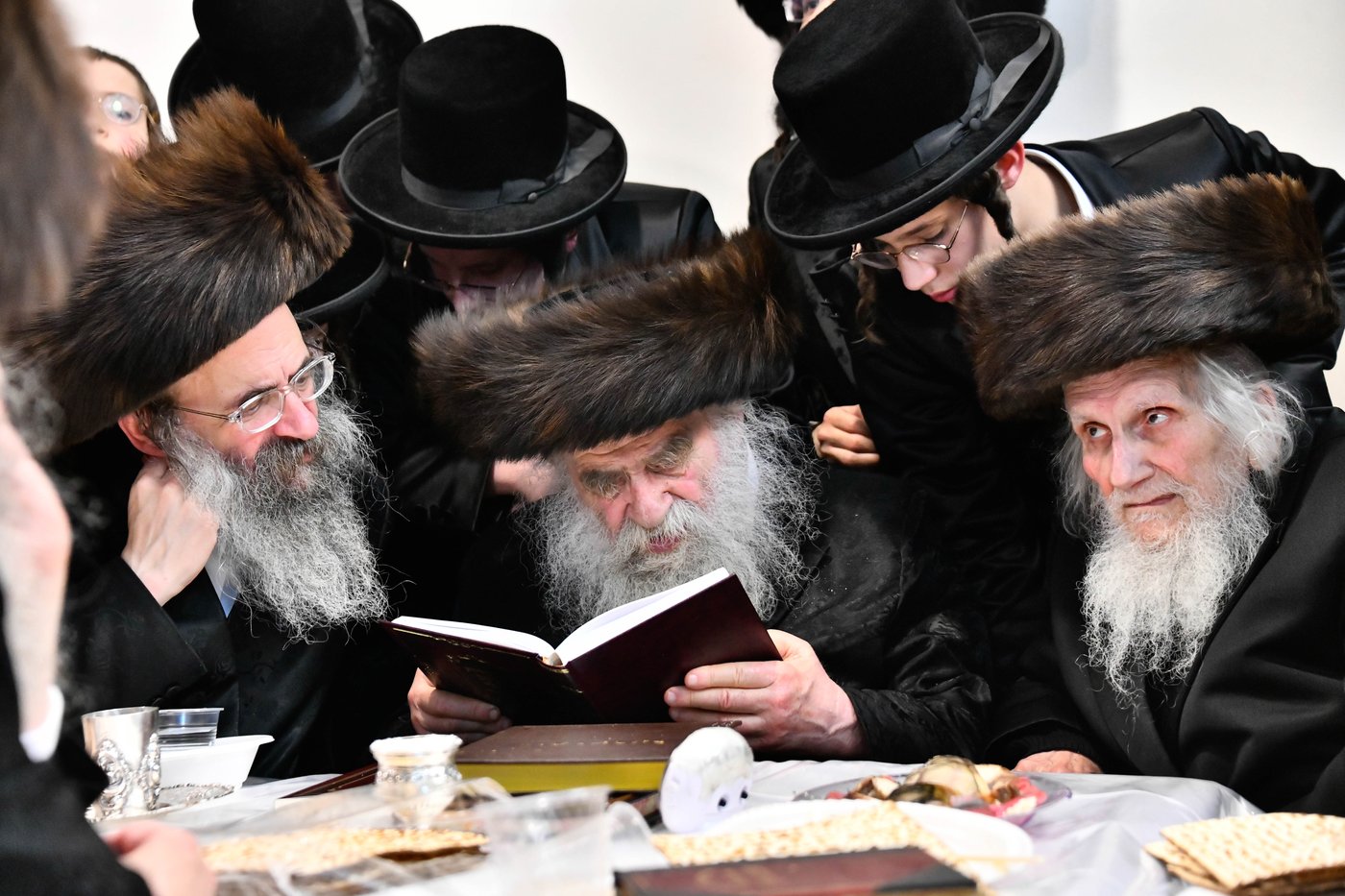 הגה"צ גאב"ד מאקאווא במוצ"ש בת"א