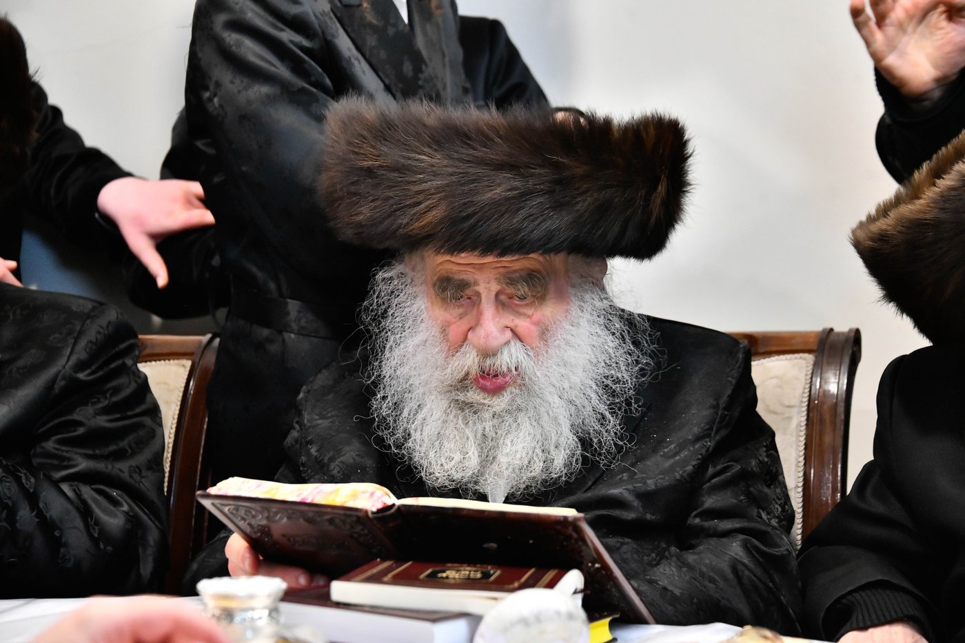 הגה"צ גאב"ד מאקאווא במוצ"ש בת"א