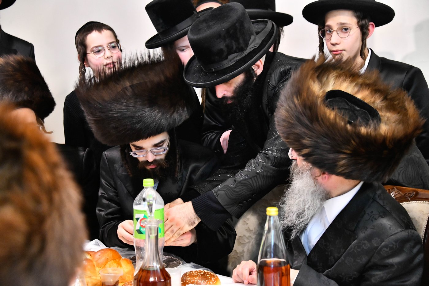 הגה"צ גאב"ד מאקאווא במוצ"ש בת"א