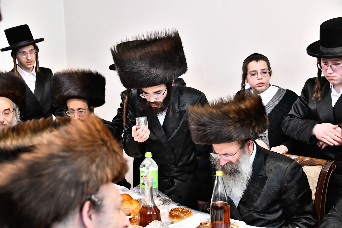 הגה"צ גאב"ד מאקאווא במוצ"ש בת"א