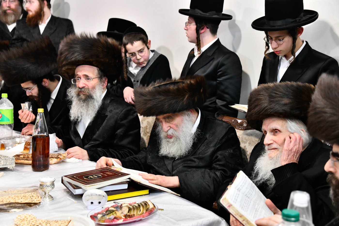 הגה"צ גאב"ד מאקאווא במוצ"ש בת"א