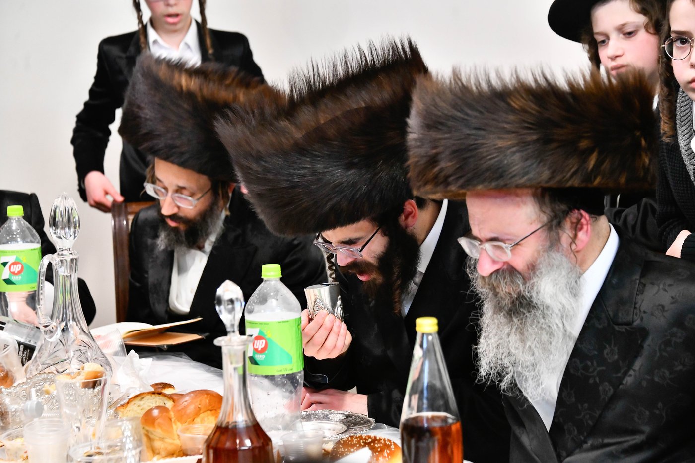 הגה"צ גאב"ד מאקאווא במוצ"ש בת"א