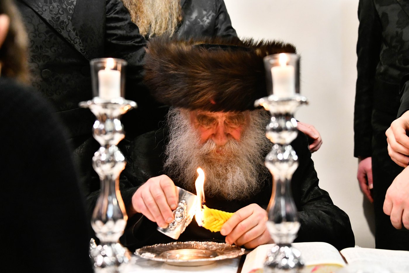 הגה"צ גאב"ד מאקאווא במוצ"ש בת"א